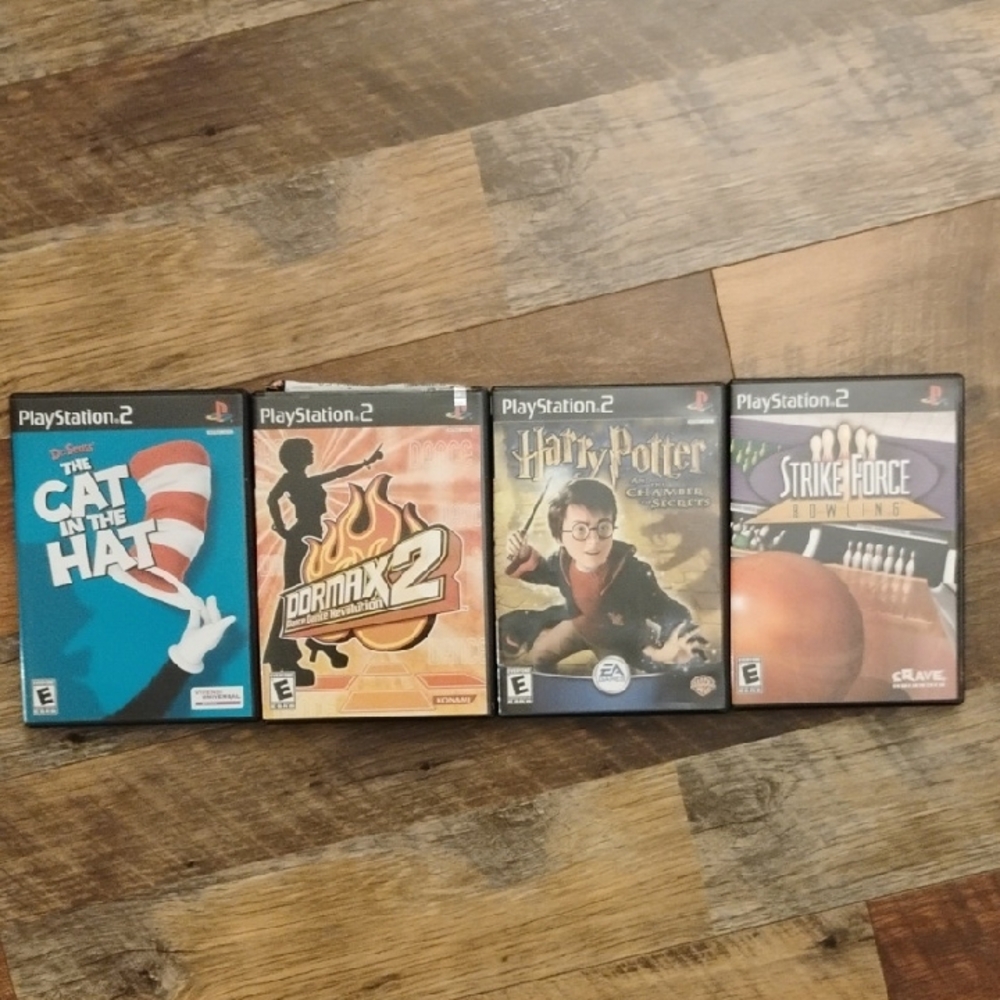 3 PlayStation 2 Games!!!